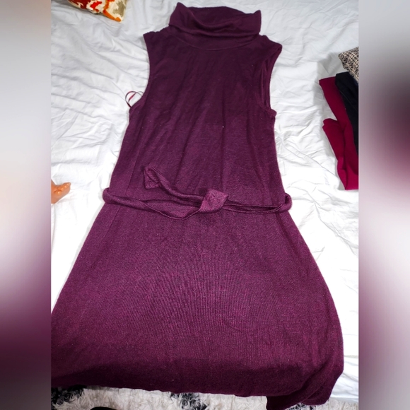 Turtleneck Purple dress - Picture 1 of 1